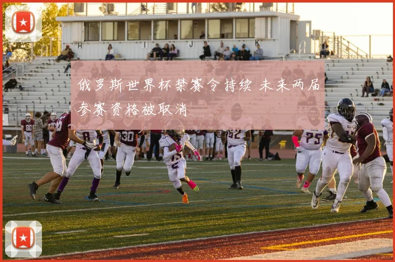 俄罗斯世界杯禁赛令持续 未来两届参赛资格被取消