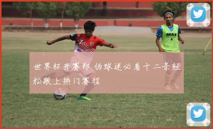 世界杯开赛即 伪球迷必看十二条轻松跟上热门赛程
